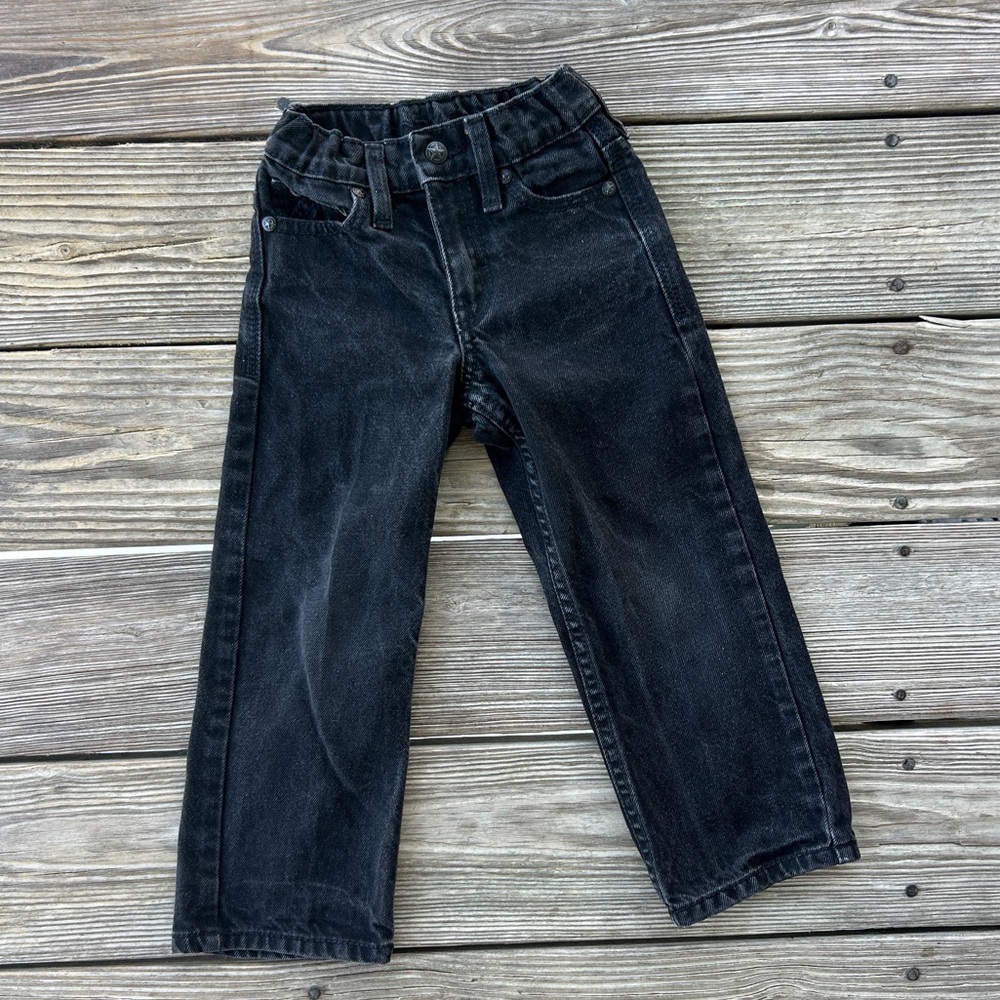 Cody James Kids Jeans Black 4 Regular